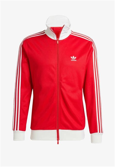 adidas sweatshirt weiß mit roten streifen|weiße Sweatshirts für Herren .